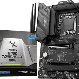 MSI MAG B760 TOMAHAWK WIFI I ATX I Socket LGA 1700 I DDR5 Gaming LGA 1700Socket ATX Intel B760 Chipset DDR5 Motherboard for Desktop-image-41