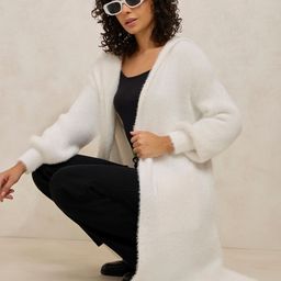 SHOWOFF Women Longline Shrug-35