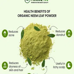 NeutraVed 100% Natural Neem Powder - 100 g image 3