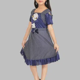 Nickys Disegno Girls Blue Dresses-picture-15