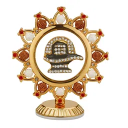 INTERNATIONAL GIFT Gold-Toned Religious Idol Showpiece-picture-47