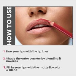 Seven Seas Set Of 3 HD Sharp Line Long Lasting Lip Liner - 3.9 g Each- Shade- 10- 11- 12 image 5