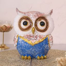HOME 360 Blue Figurine Showpiece-image-29