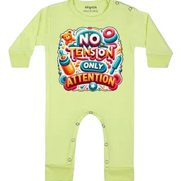 Arvesa No Tension Only Attention Printed Bodysuit-image-92