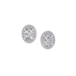 Sparkles 14KT Rose Gold Earrings With 2.25 Carat Lab Grown Diamonds- 1.37 g-image-13
