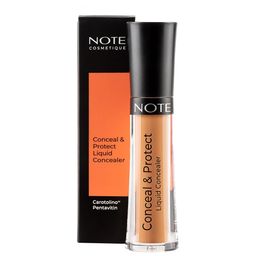 Note Conceal & Protect Creamy Long Lasting Liquid Concealer 4.5ml - Hazelnut 10-34