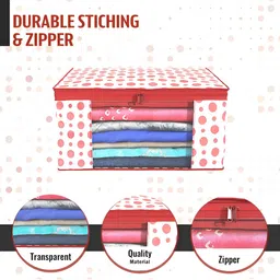Aura Red Set of 6 Regular Multi-Utility Organisers image 5