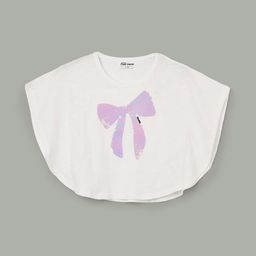 Fame Forever by Lifestyle Girls Pack Of 2 Graphic Printed Round Neck Cap Sleeves T-shirt-image-95