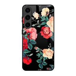 QRIOH Floral Printed Samsung Galaxy S24 5G Back Case Mobile Accessories-picture-44