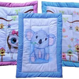Baby Sleeping Mats | Cute Cartoon & Nature Print | Soft & Lightweight-image-2