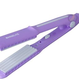 MARSELITE Mini Hair Crimper Quick Heat Ceramic Styler for Wavy Hair at Home Electric Hair Styler-image-45
