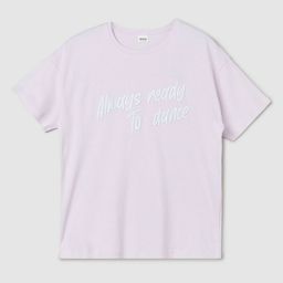 max Girls Typography Printed T-shirt-image-86