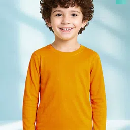 Friskers Boys Pack Of 2 Round Neck Pure Cotton T-shirts-picture-0