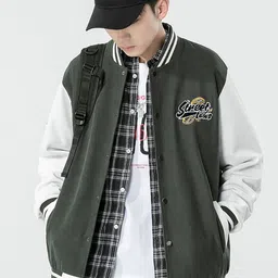 StyleCast x Revolte Men Colourblocked Tailored Jacket-picture-17