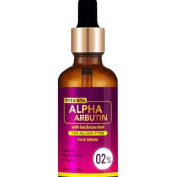 VITASTA Alpha Arbutin Skin Brightening Face Serum-30ml-25