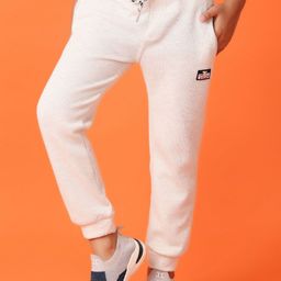 V-Mart Boys Mid-Rise Cotton Joggers-image-20
