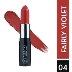 METABU Set Of 3 Intense Matte Bullet Lipsticks-4.2 g Each - 02 - 04 - 06 image 2