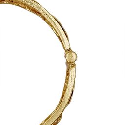 AARNAA Set Of 2 Gold-Plated Kundan-Studded Bangles image 2