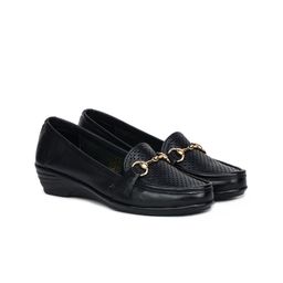 Zoom Shoes Women Textured Horsebit Loafers-image-59