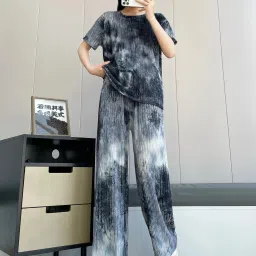 Top Palazzos Co-ords Set-image-67