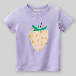INCLUD Girls Floral Printed Applique T-shirt-image-31