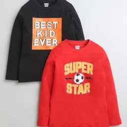 BUMZEE Boys 2 Printed T-shirt-image-38
