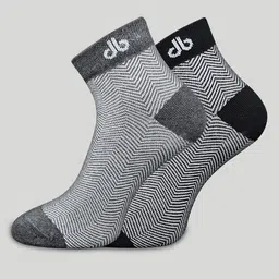 bigbanana Pack of 2 Colorblock Ankle-Length Socks-image-31