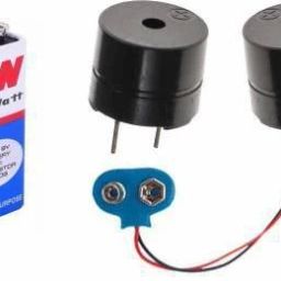 DIY Pizo Buzzer With Hi-Wi 9V Battery & Connector, Combo Of 4 Electronic Components Electronic Hobby Kit Electronic Components Electronic Hobby Kit-image-34