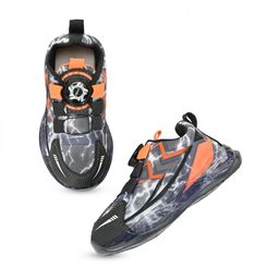 BIRDE Boys Mesh Walking Non-Marking Shoes image 2