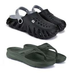 BERSACHE Men Clogs-picture-13