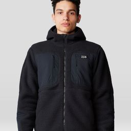 Mountain Hardwear Men Mock Collar Front-Open Sweatshirt-picture-8