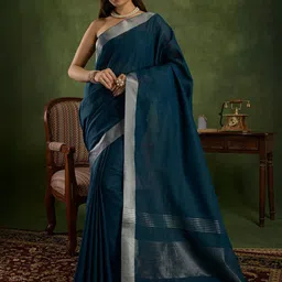 Sangria Saree With Blouse Piece-picture-20