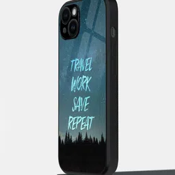 macmerise Typography Printed iPhone 14 Plus Back Case Mobile Accessories-picture-31