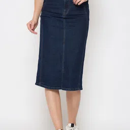 Madame wOMEN Pencil Above Knee Skirt-picture-21