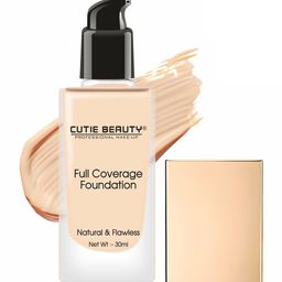 CUTIE BEAUTY Full Coverage Foundation - 30 ml - Shade 01-image-60