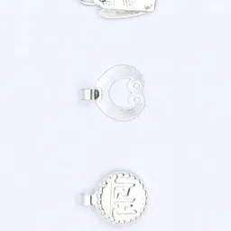 RAVIOUR LIFESTYLE Unisex Silver Pendant-image-98