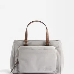 PARFOIS Structured Handheld Bag-10
