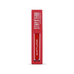 MATTLOOK Set Of 2 Stayxtend Mousse Lipstick - 4 ml Each - Iconic Red image 3