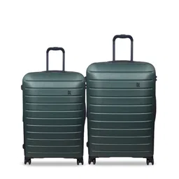 IT luggage Legion Set Of 2 Textured Hard Suitcase Trolley Bags-24