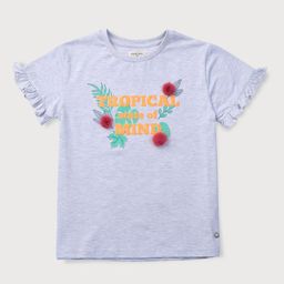Gini and Jony Print Applique Cotton Top-17