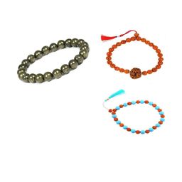 Divine souvenirs Multi Alloy Bracelet-11