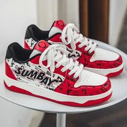 Woakers Men Angry Birds Sneakers-picture-16