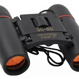 JHUER Sakura 30X60 Foldable with Strap & Pouch Outdoor Binoculars (Assorted Color) Pack of 1 Binoculars-image-23