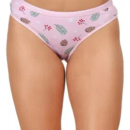 silkluxuria Cotton Mid-Rise Hipster Briefs-image-51
