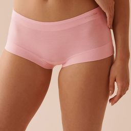 La Vie en Rose Mid-Rise Boy Shorts Briefs 218-223-0-00-60000-XS-52