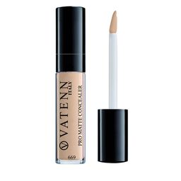 Vatenn Italian Pro Matte Concealer- 10 g- Natural SH- 669-52