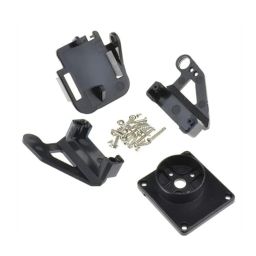 2 Axis Pan Tilt Brackets For Camera/Sensors Adjustable Mounting Precise Positioning Compatible With MG90S Servos - RS47092 Axis Pan Tilt Brackets For Camera/Sensors Adjustable Mounting Precise Positioning Compatible With MG90S Servos - RS4709 image 2
