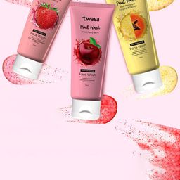 Twasa Fruit Wash With Cherry Berry Dual Refreshing Face Wash - 100 ml-29