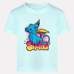 Disney By Miss and Chief Boys Printed Bio Finish Pockets T-shirt-image-50