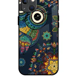 QRIOH Floral Printed iPhone 13 Back Case Mobile Accessories-picture-13
